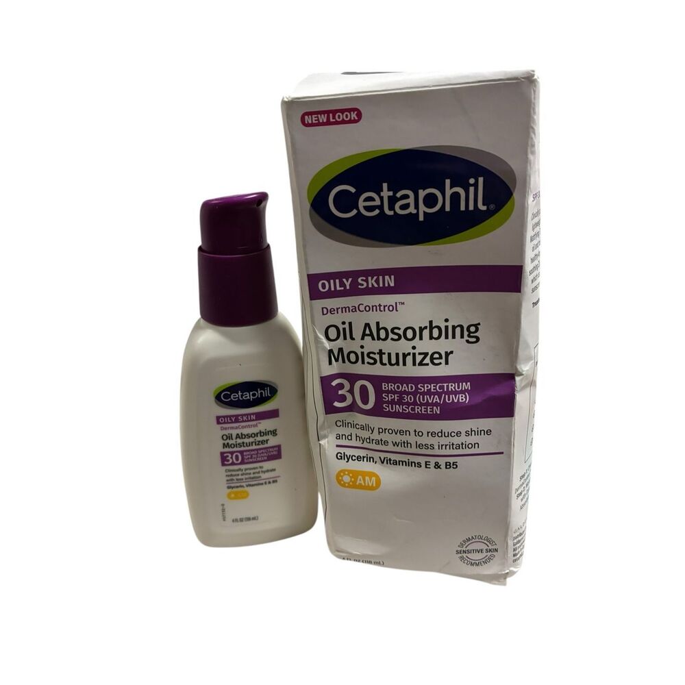 Cetaphil‎ Oil Absorbing Moisturizer SPF 30 | Oily Skin | New w/ Box